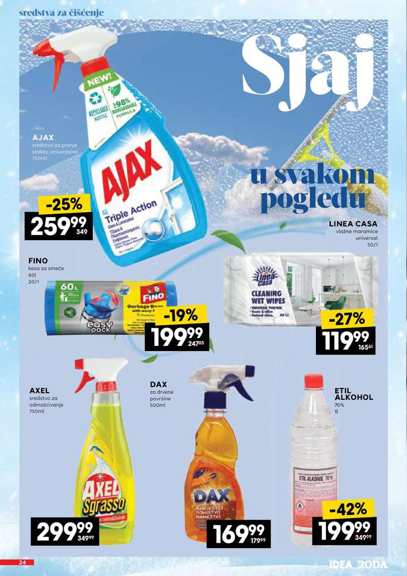 Idea katalog neprehrana