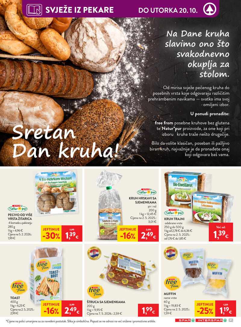 Spar katalog - Tjedna akcija
