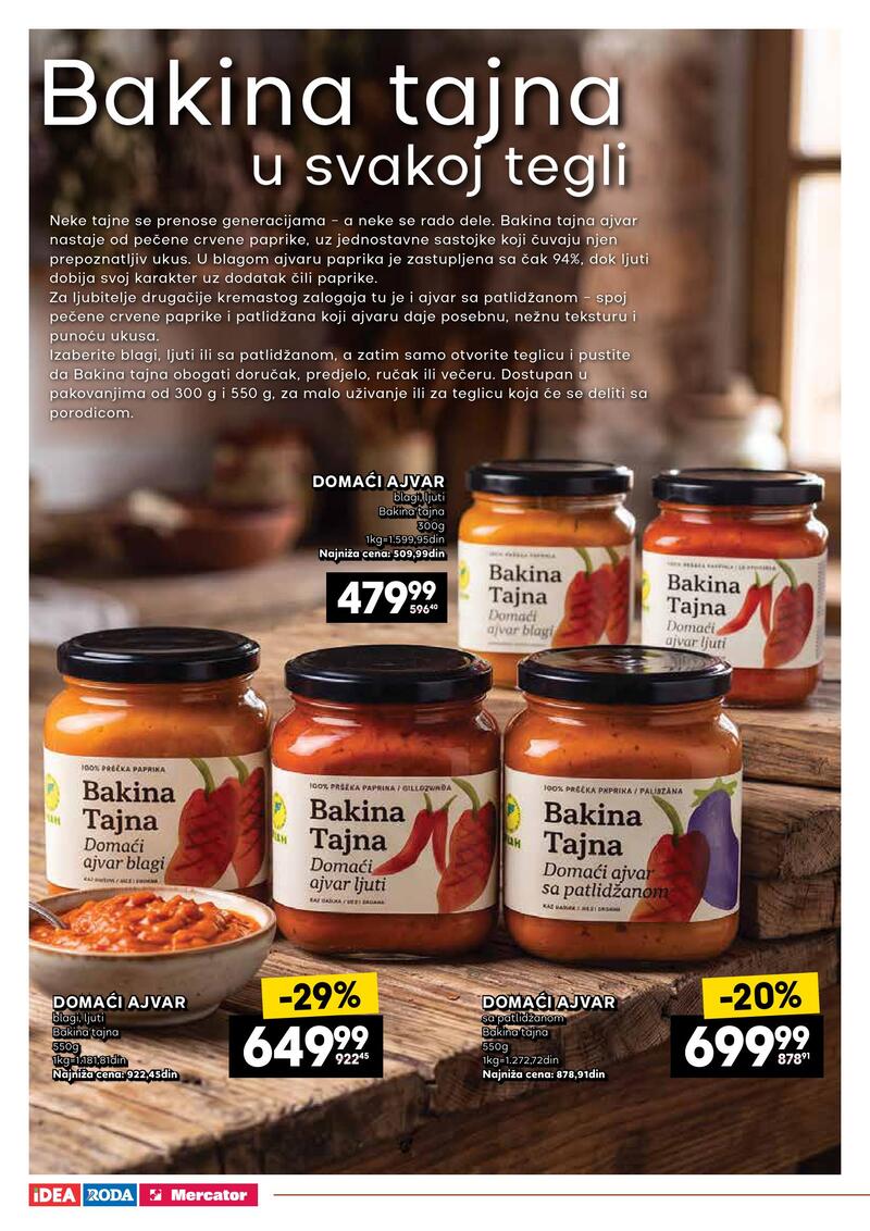 Idea katalog zimnica