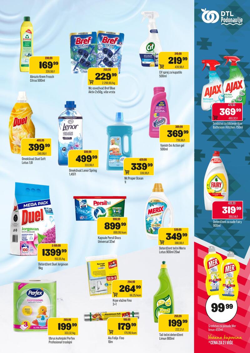 AD Podunavlje katalog akcija