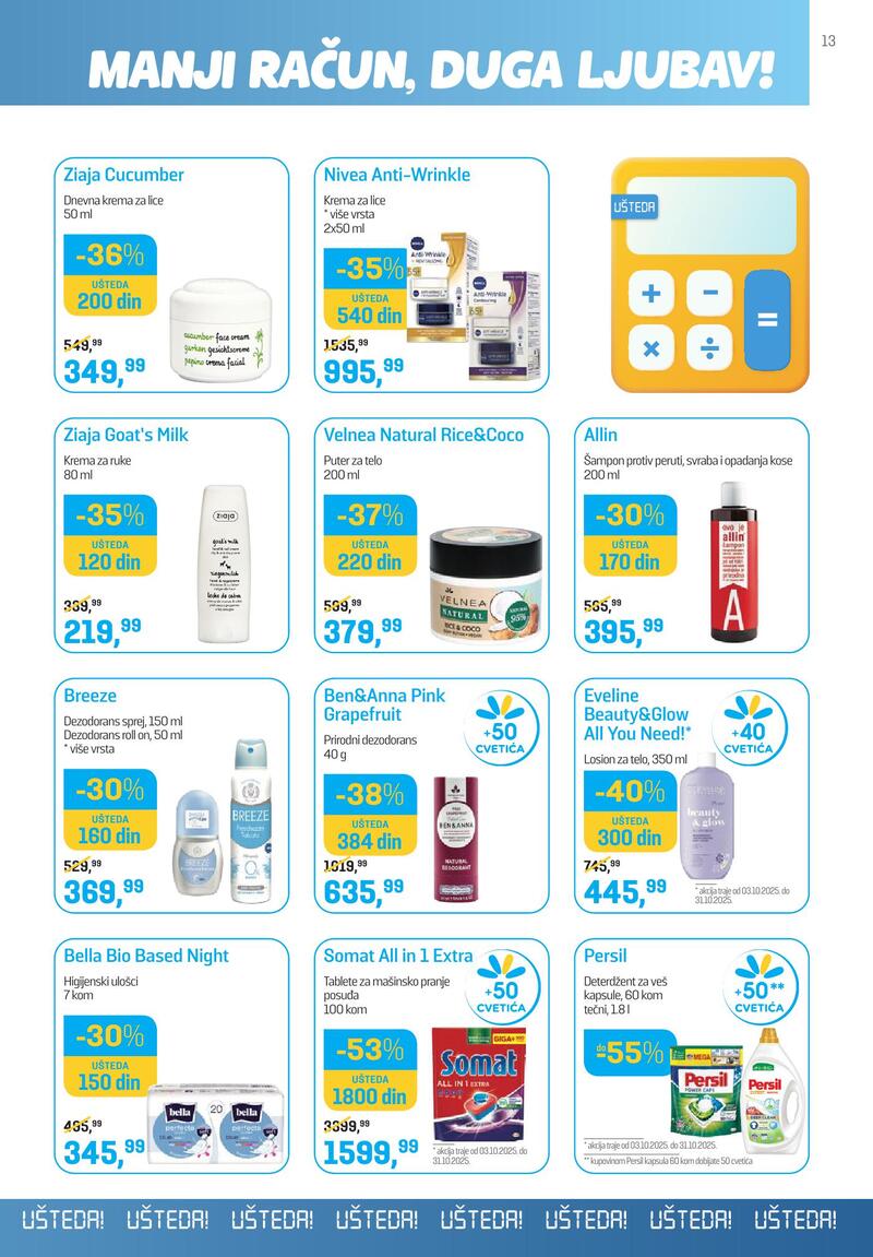 Lilly Drogerie katalog akcija