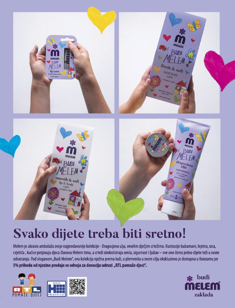 Konzum katalog ljepota i njega
