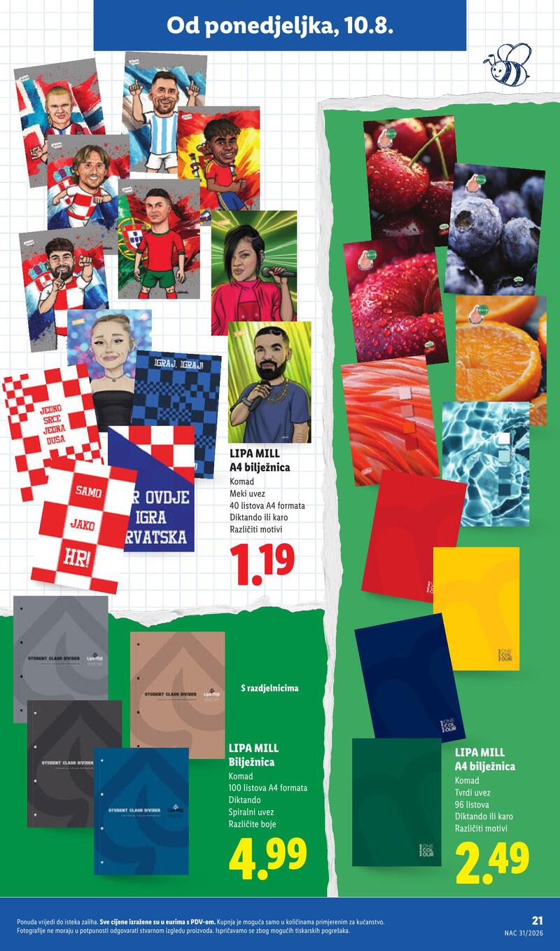 Lidl back to school