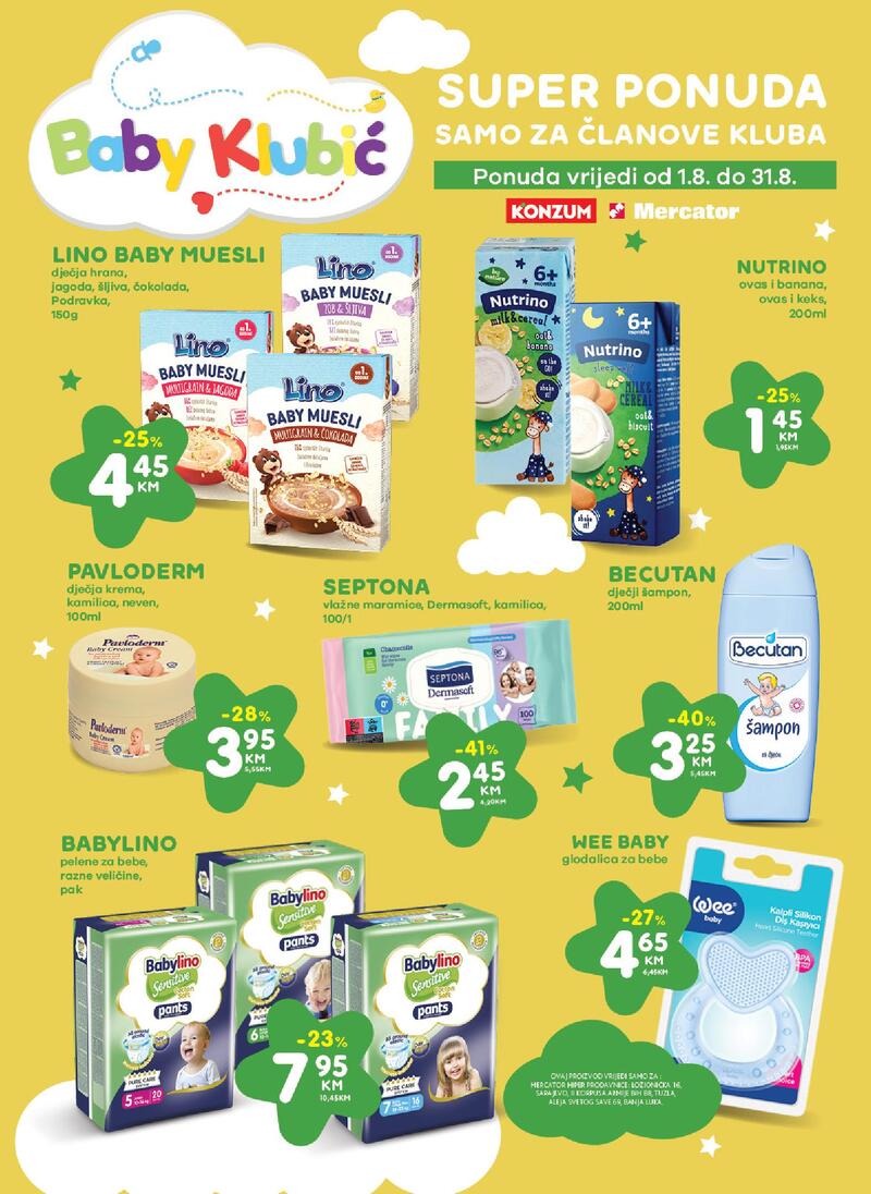 Mercator kataloška ponuda