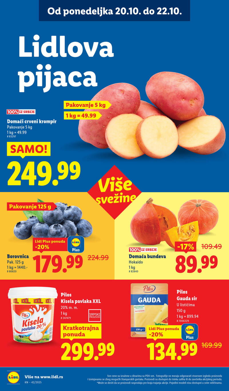 Lidl katalog akcija