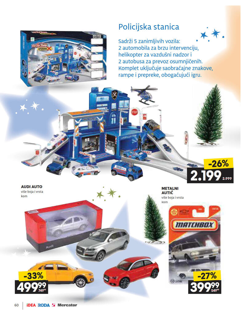 Idea katalog praznični magazin