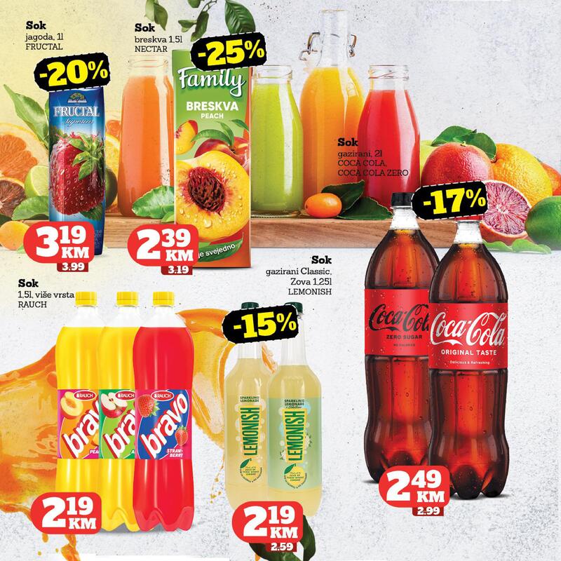 Tropic akcijski katalog