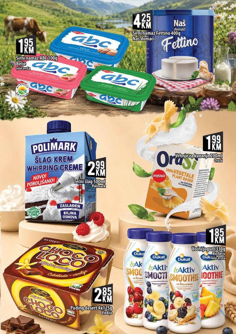 Kort marketi kataloška akcija