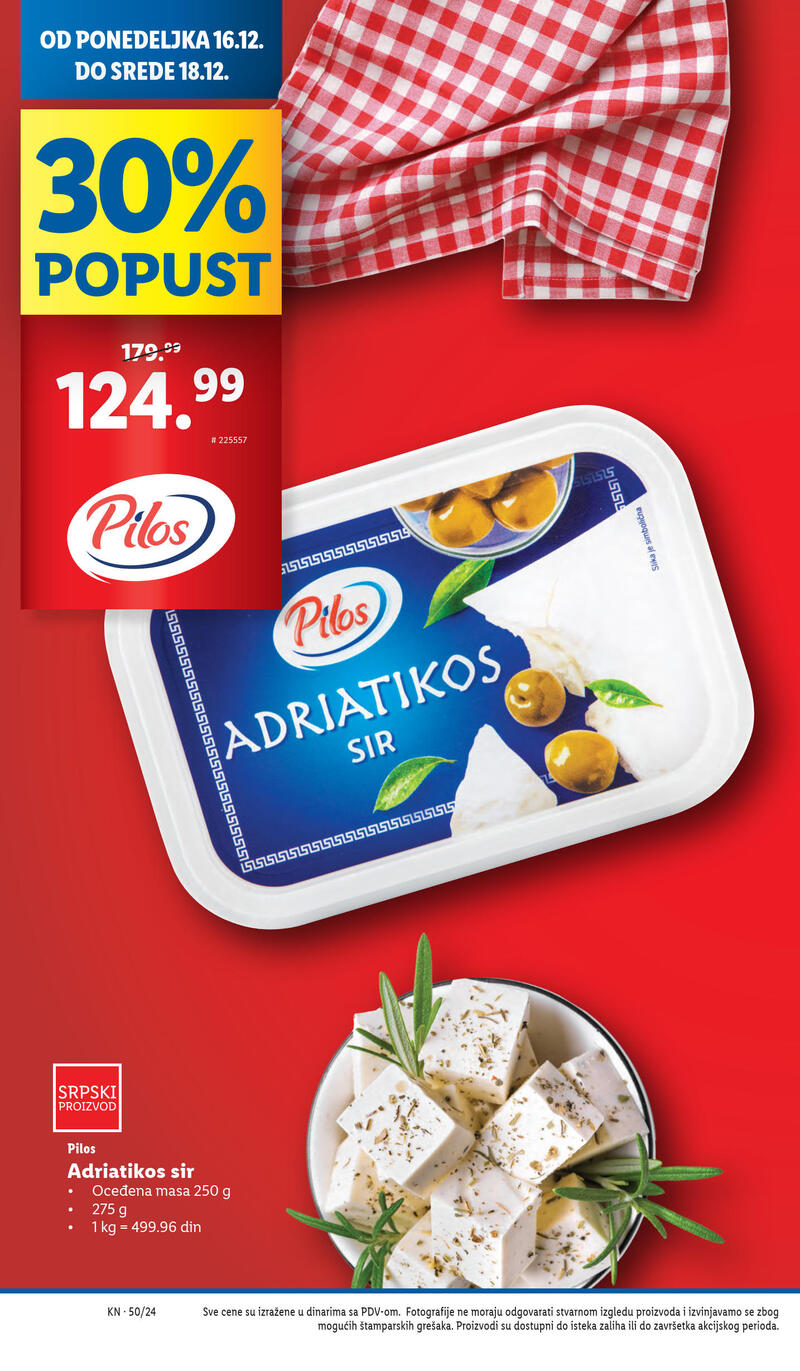 Lidl katalog akcija