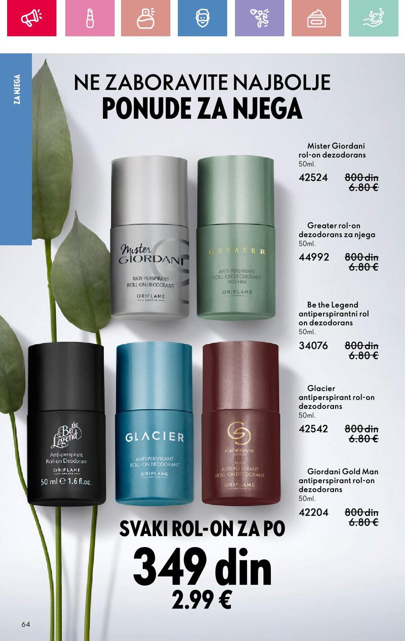 Oriflame katalog akcija