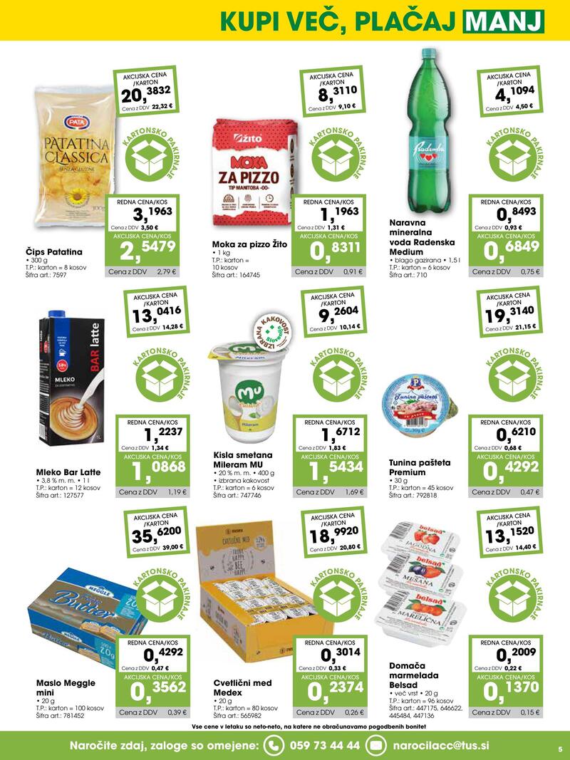 Tuš Cash & Carry gostinec