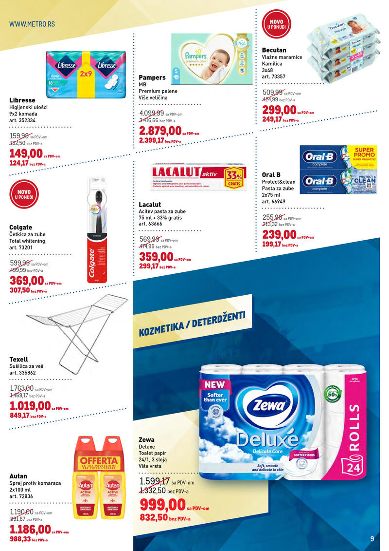 Metro katalog hrana