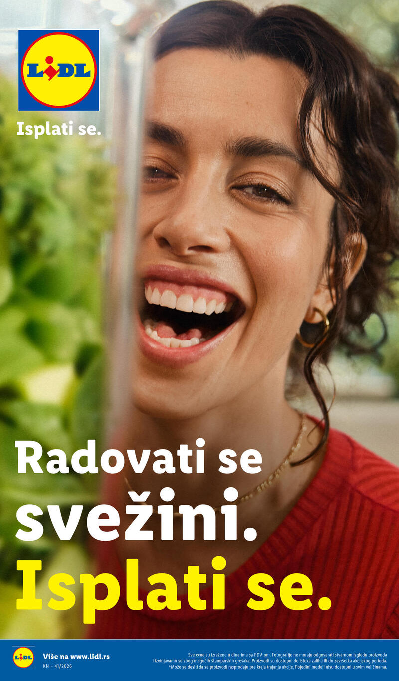 Lidl katalog - Nedeljna akcija