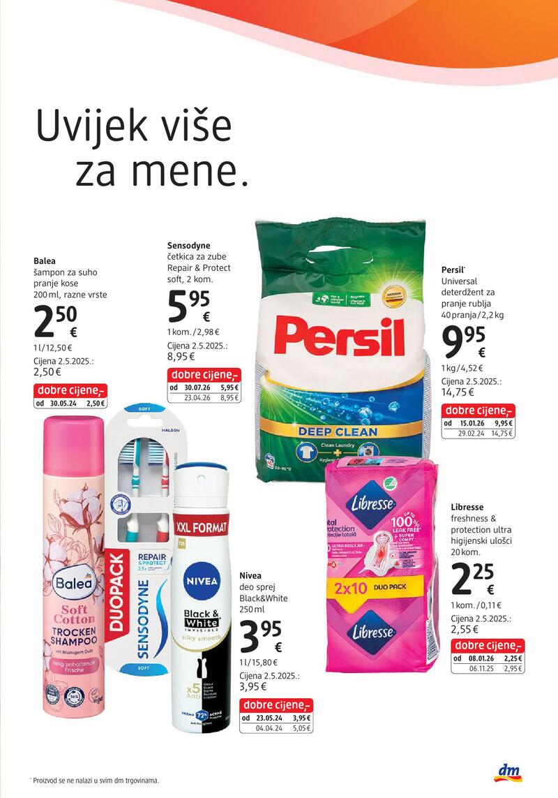 DM mjesečni katalog