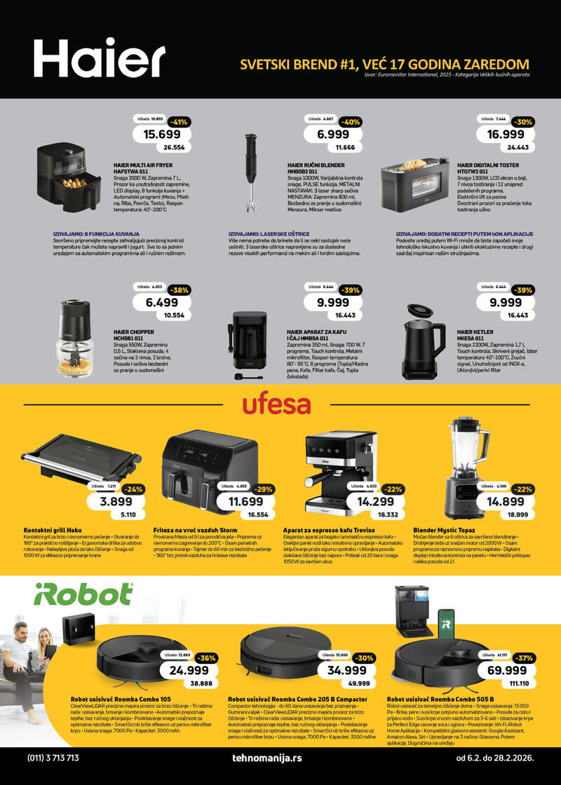 Tehnomanija katalog