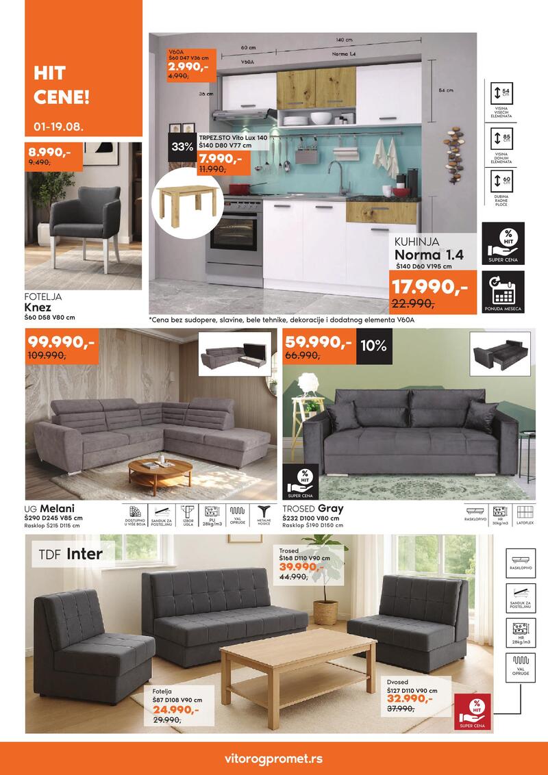 Vitorog katalog akcija