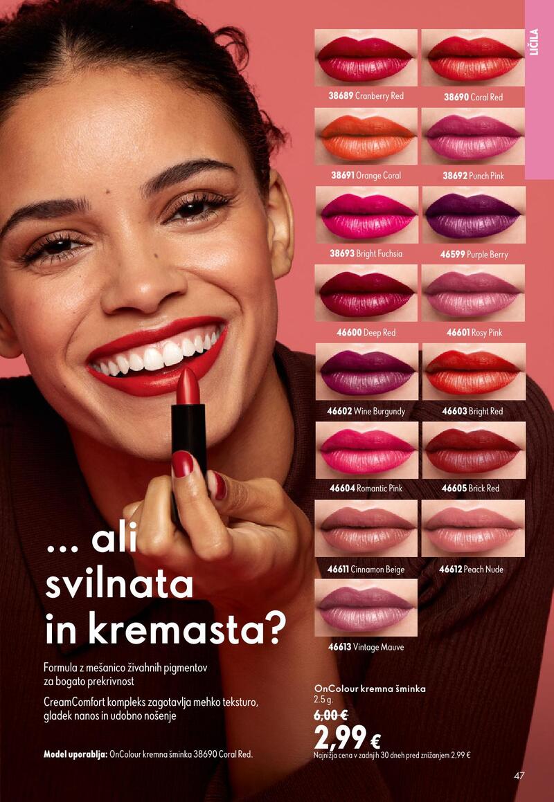 Oriflame redni katalog