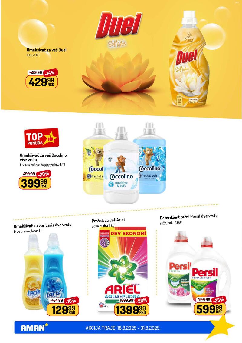 Aman plus katalog akcija