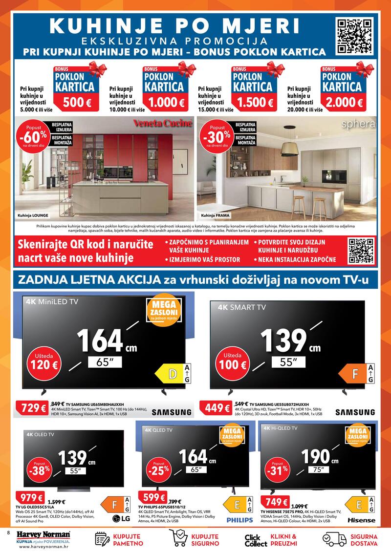 Harvey Norman kataloška akcija