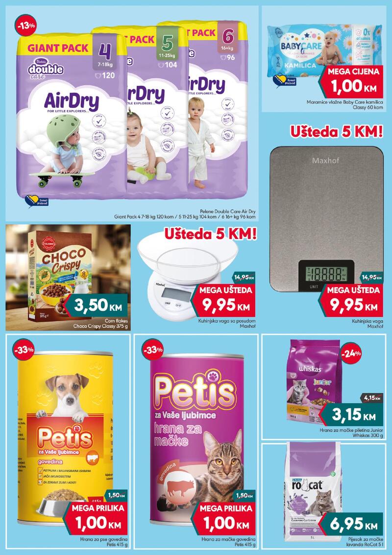 MEGA Diskont kataloška akcija
