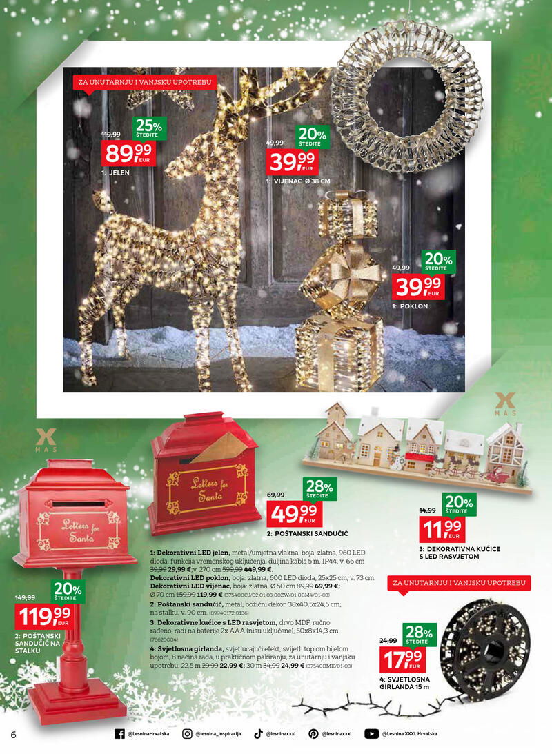 Lesnina XXXL katalog akcija