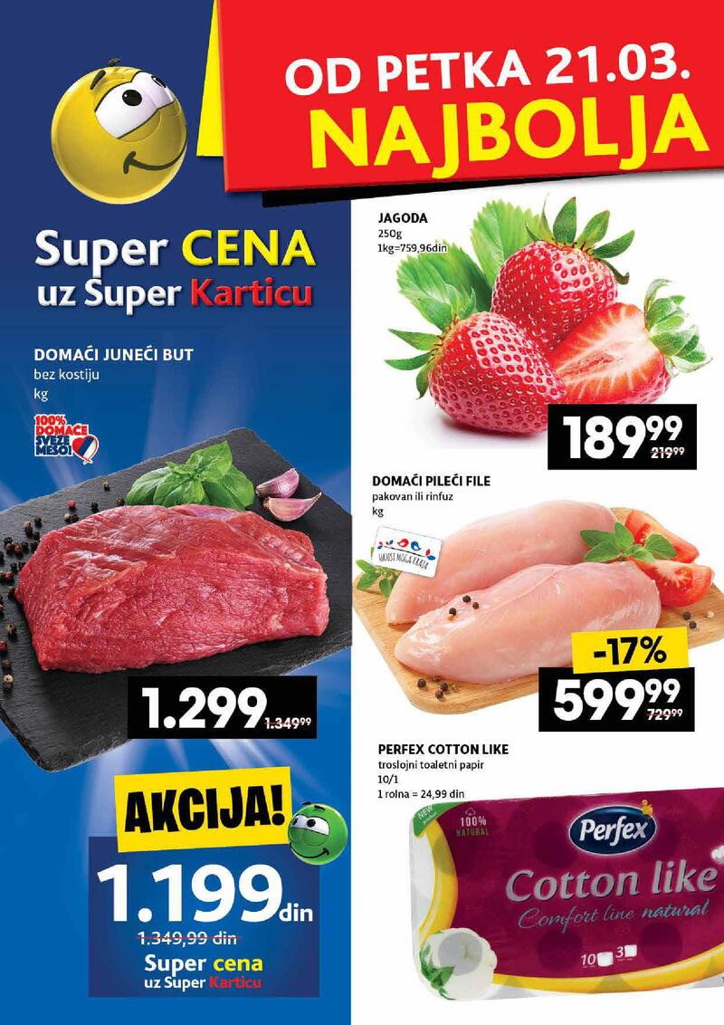 Roda katalog nedeljna akcija