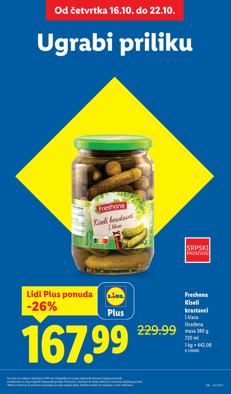 Lidl katalog akcija