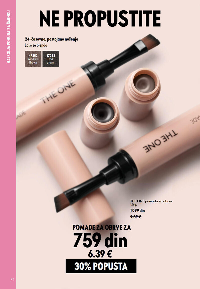Oriflame katalog akcija