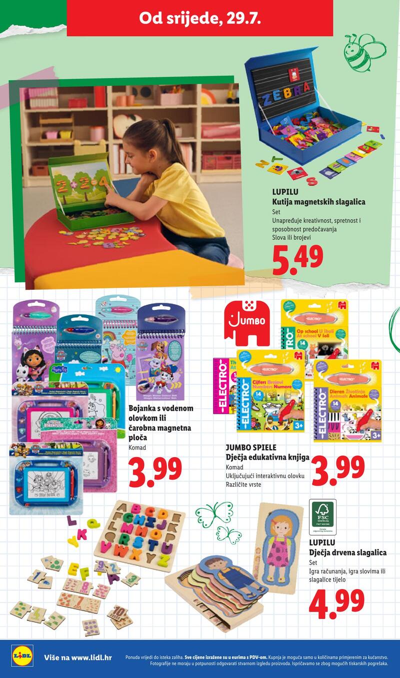 Lidl back to school