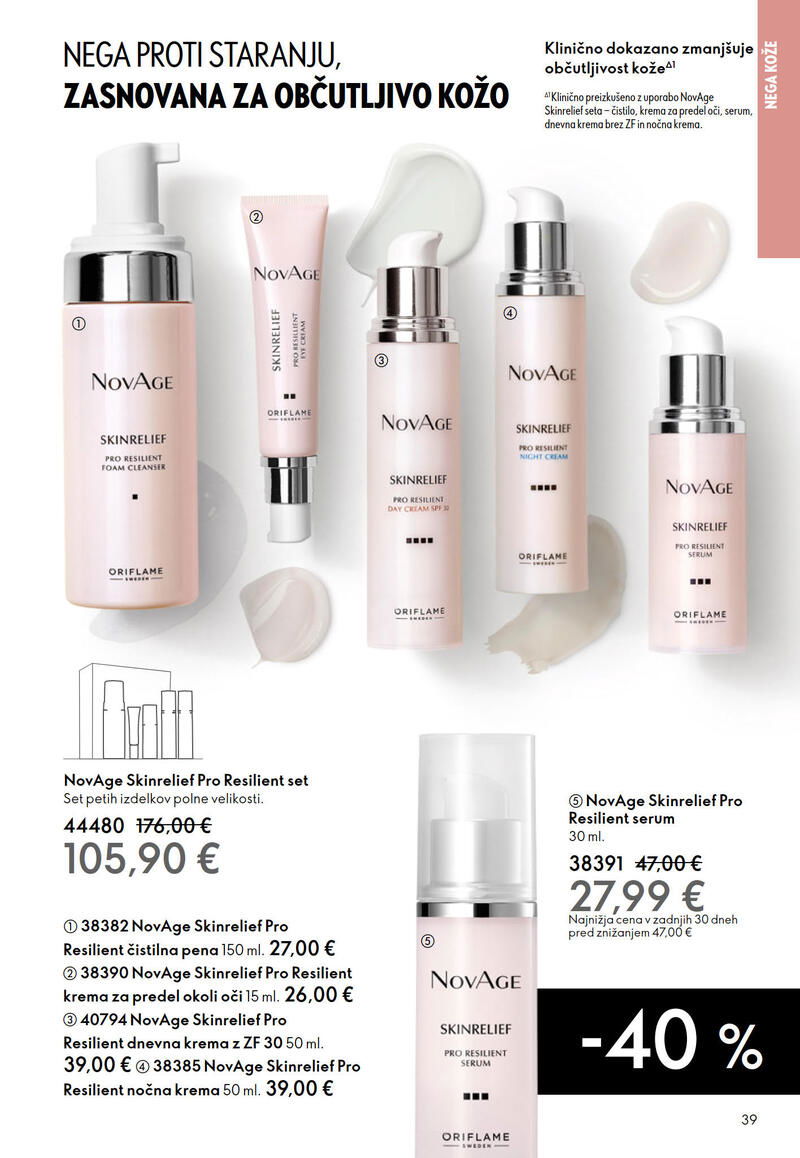 Oriflame redni katalog