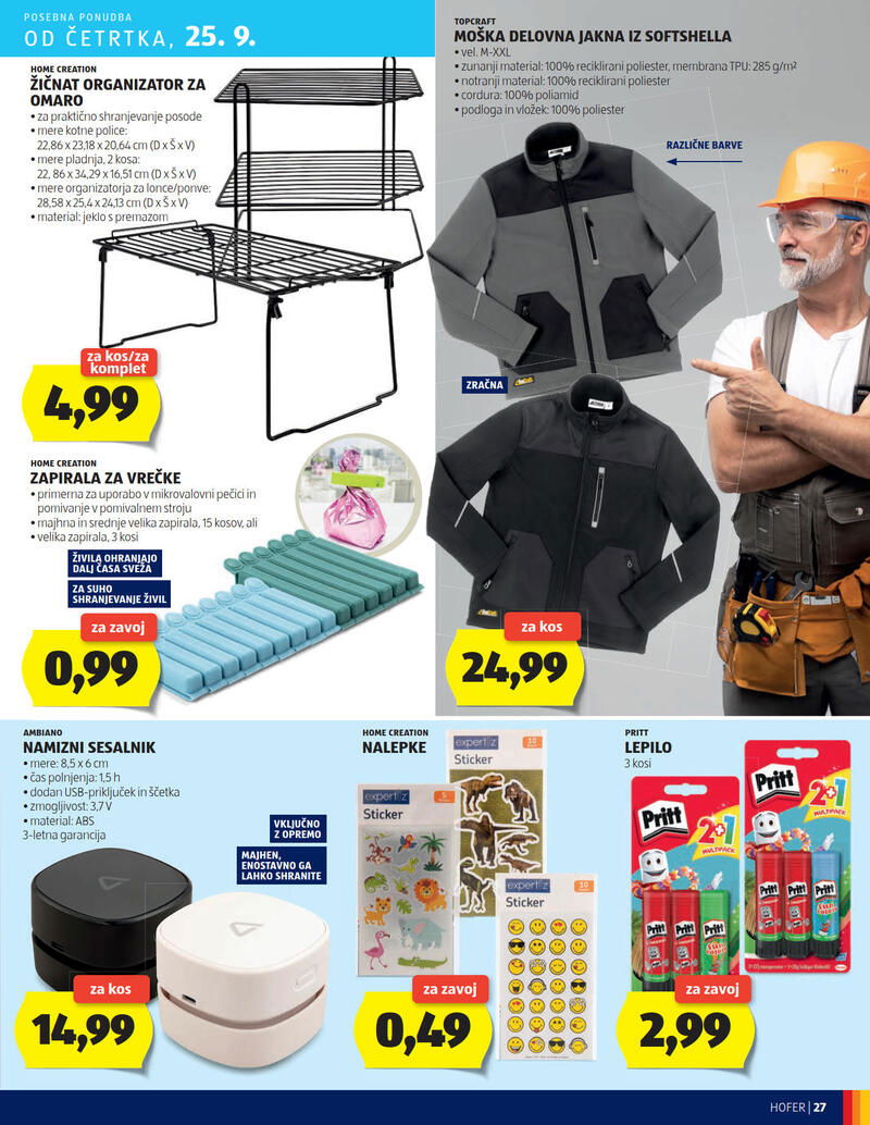 Hofer redni katalog