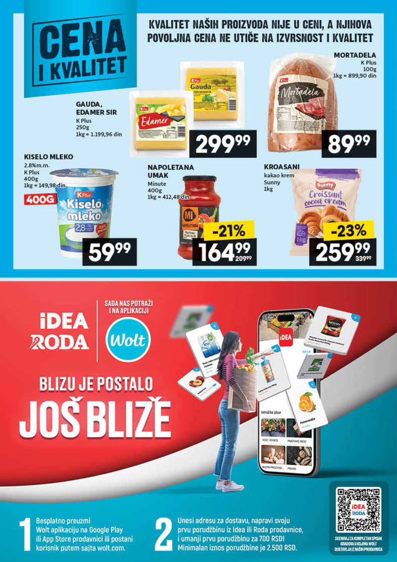 Roda katalog hrana