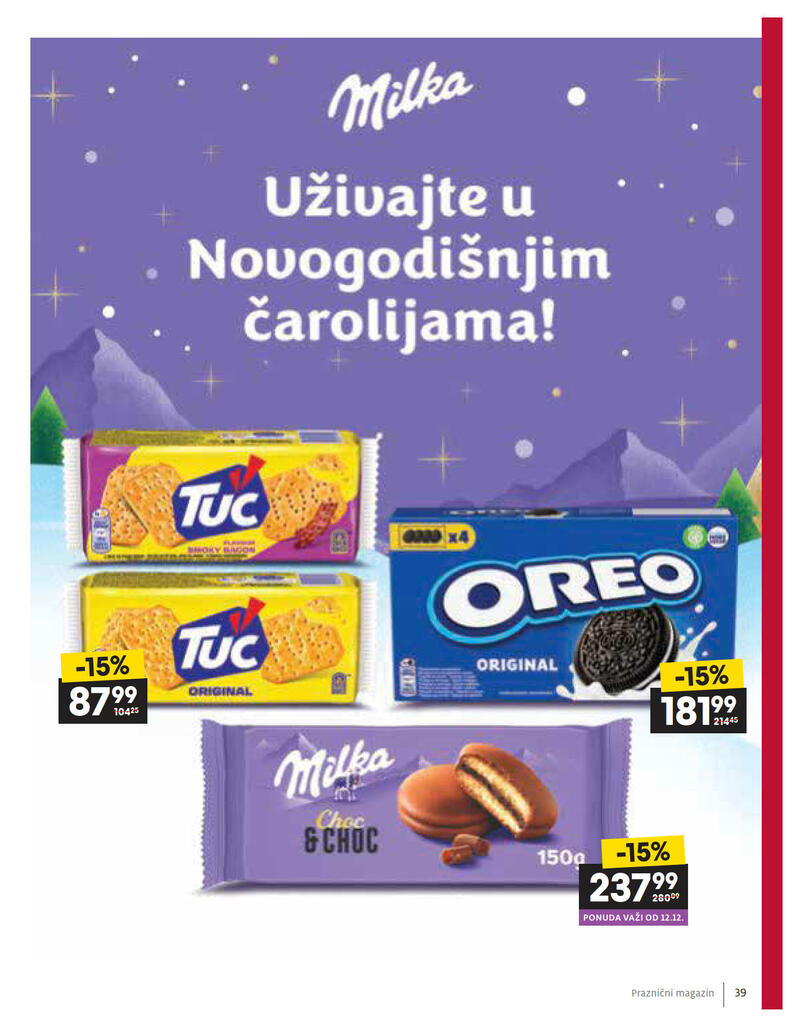 Idea katalog praznični magazin