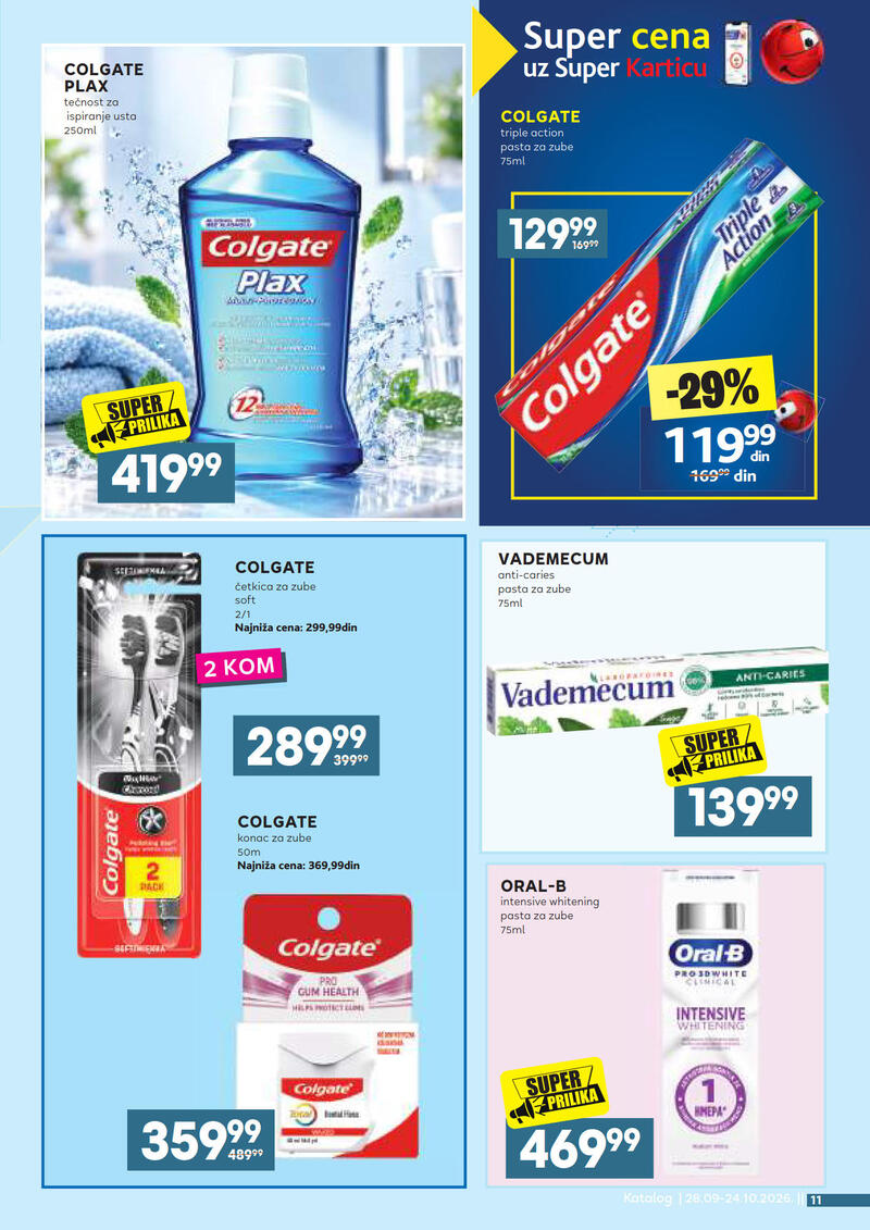 Idea katalog - Neprehrana
