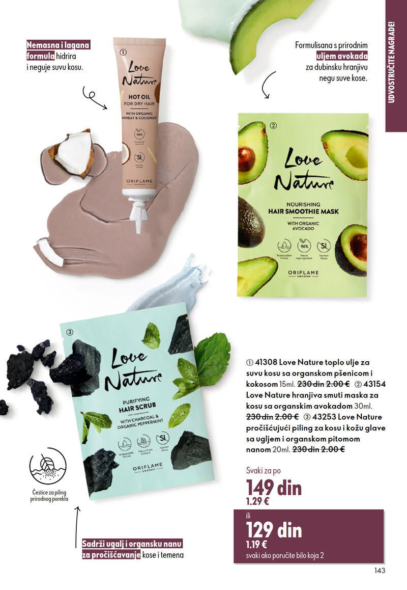 Oriflame katalog akcija