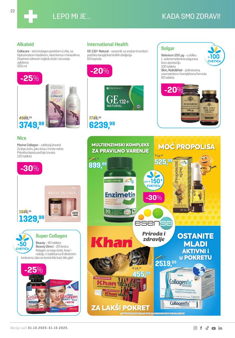 Lilly Drogerie katalog akcija