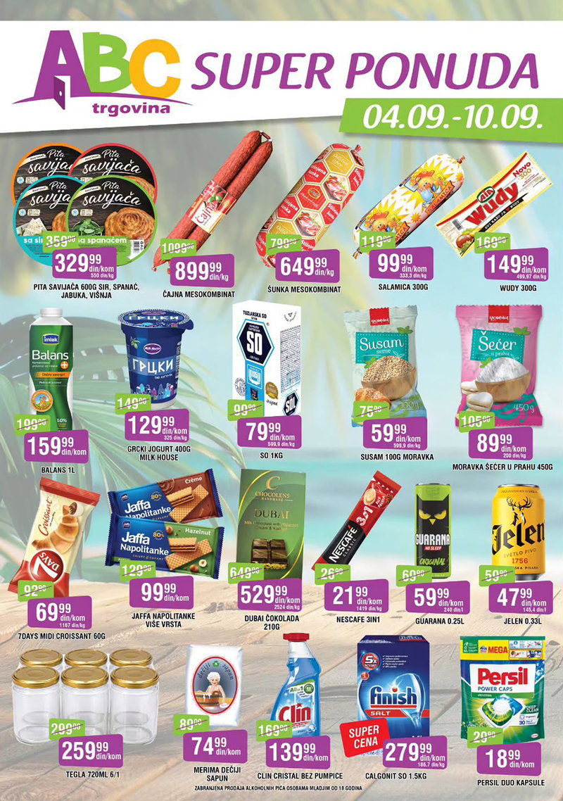 ABC trgovina katalog akcija Katalog akcija