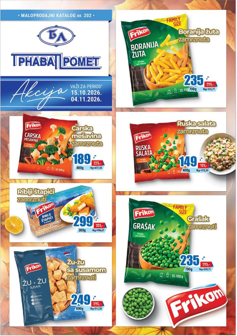 Trnava promet katalog akcija Polumesečna akcija