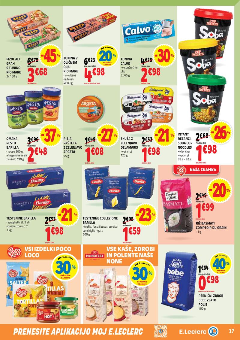 E.Leclerc spletni katalog