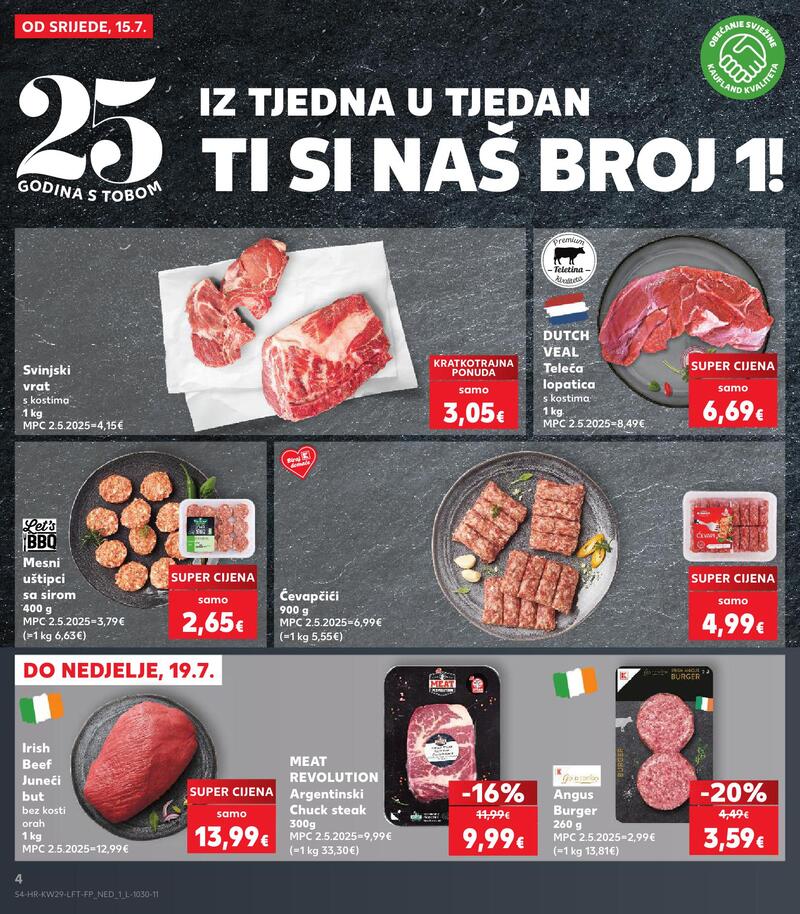 Kaufland kataloška akcija