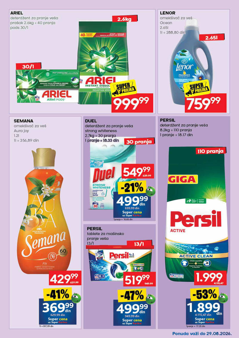 Roda dvonedeljni katalog