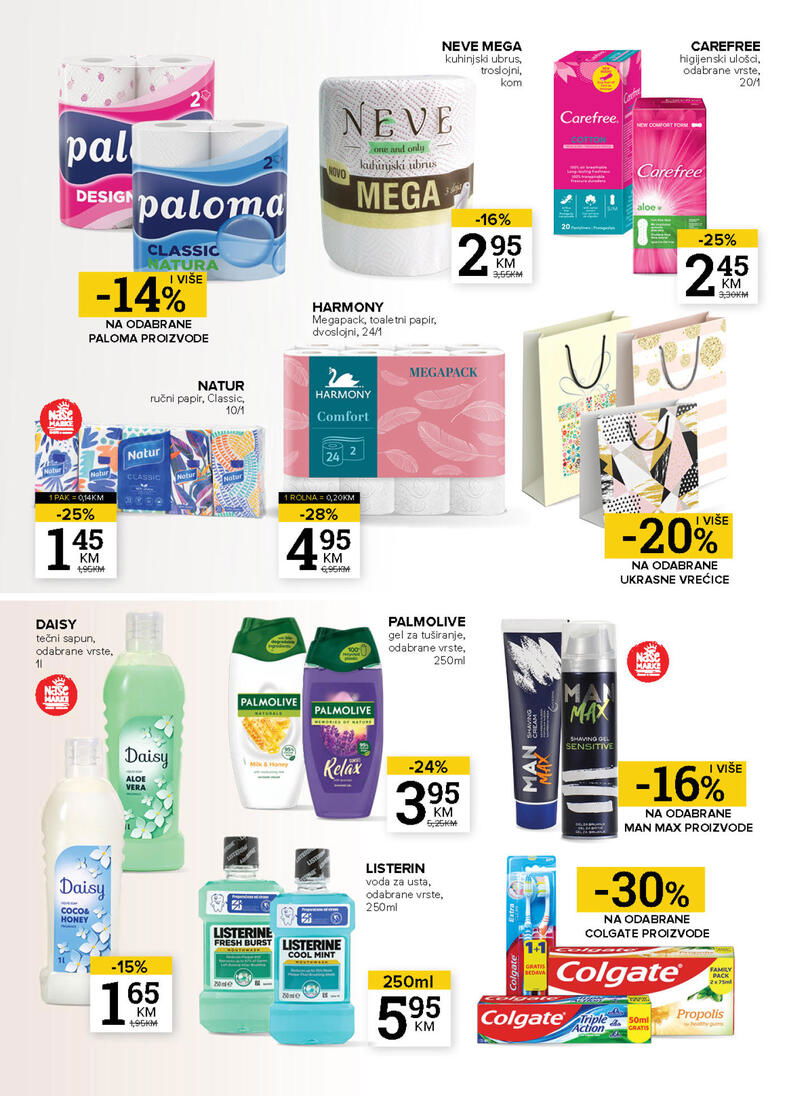 Konzum kataloška akcija