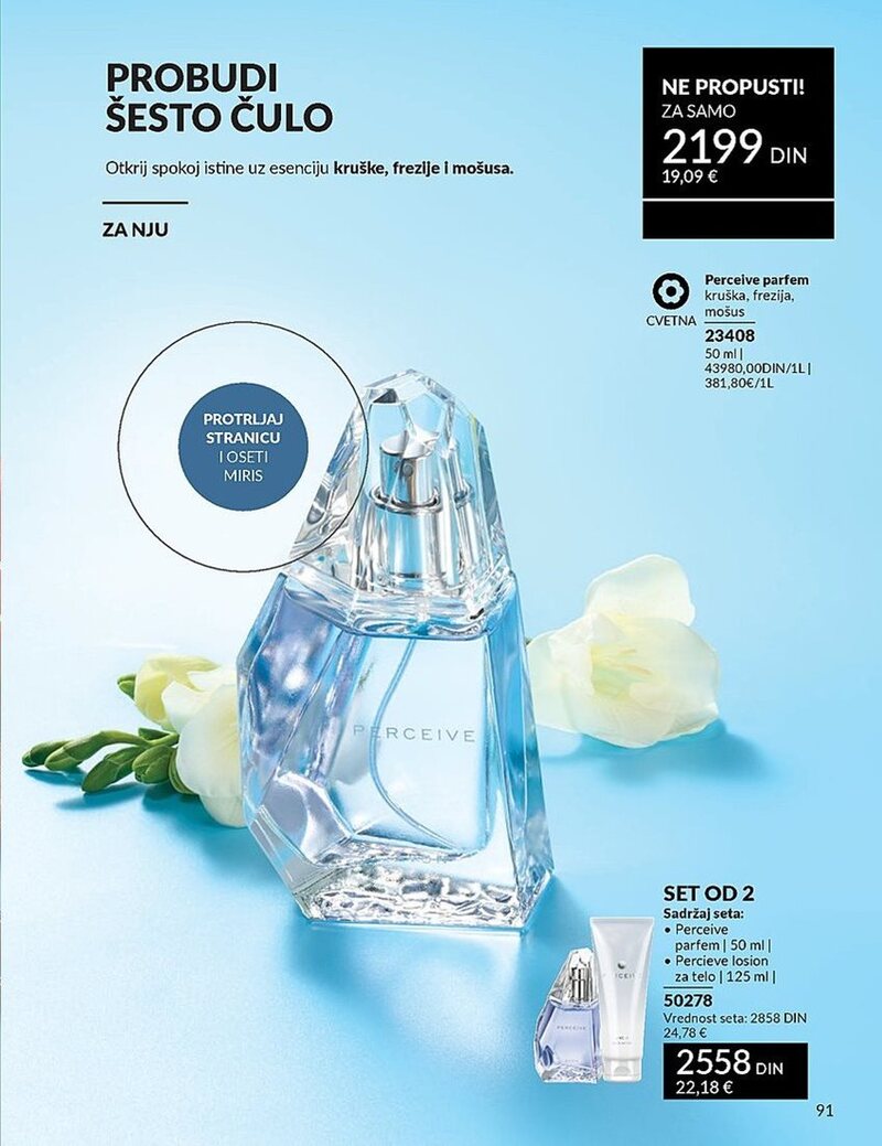 Avon katalog akcija