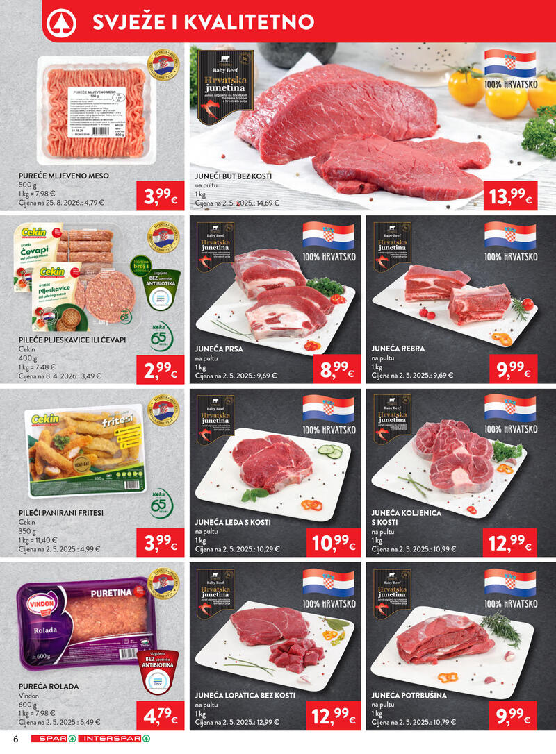 Spar kataloška akcija