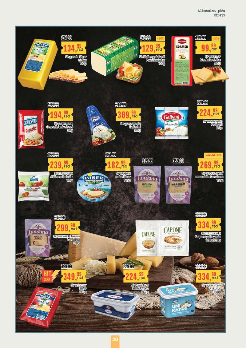 Aroma Market katalog akcija
