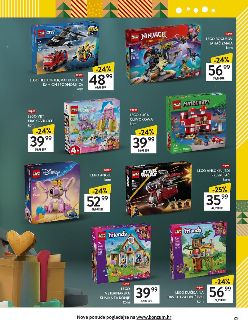 Konzum katalog igračaka