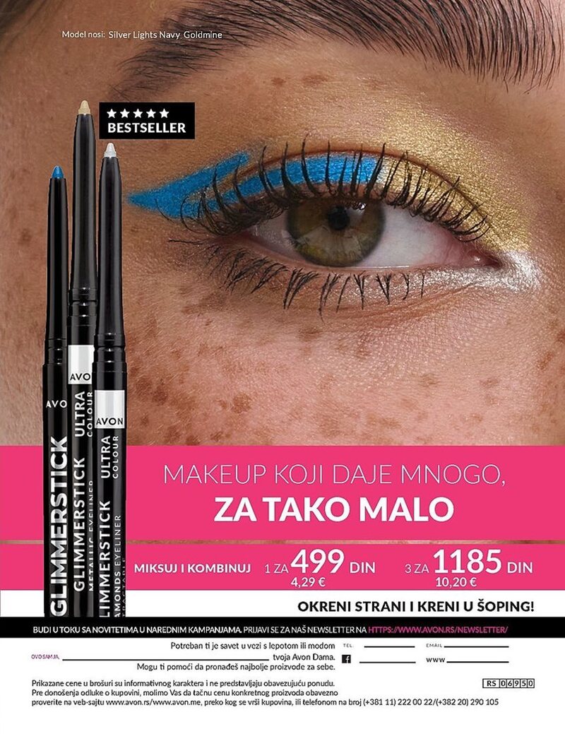 Avon katalog akcija