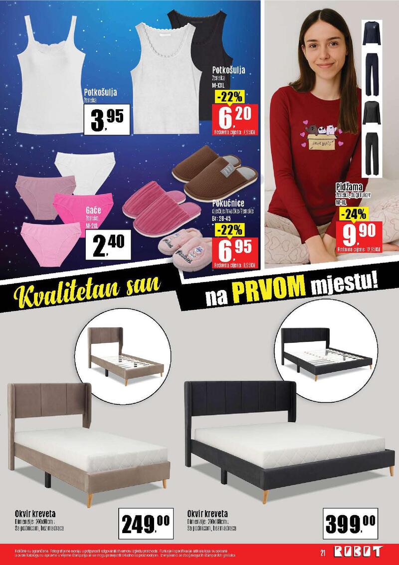 Robot kataloška akcija