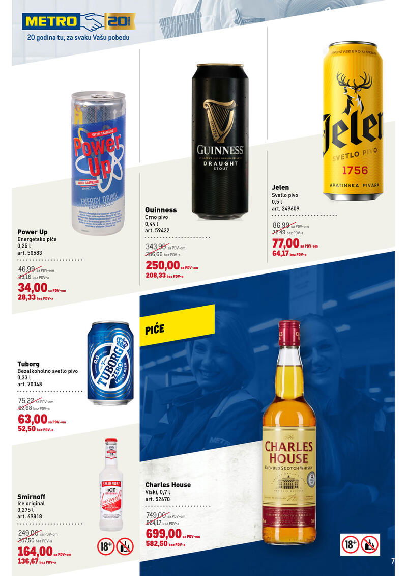 Metro katalog hrana