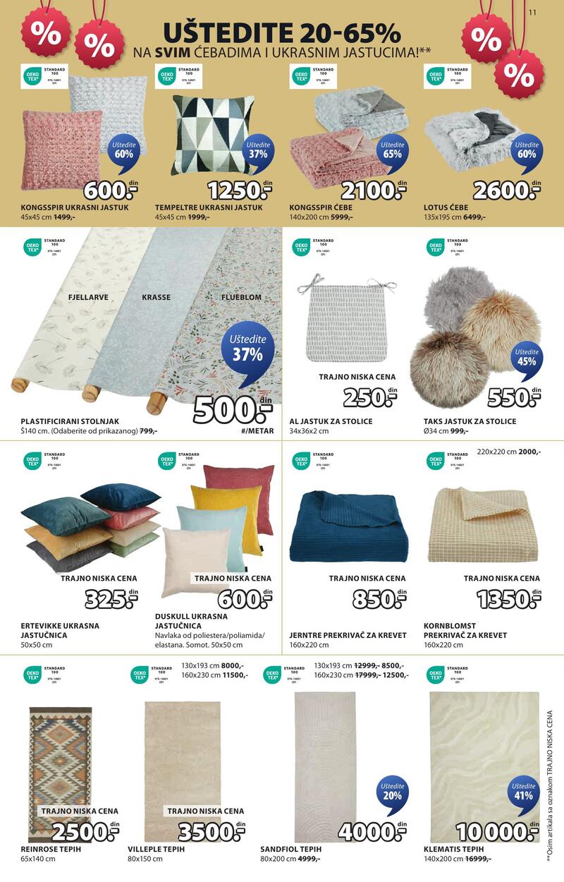 JYSK katalog akcija